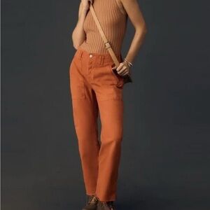 Anthropologie Yaya Crop Flare Pant by Pilcro